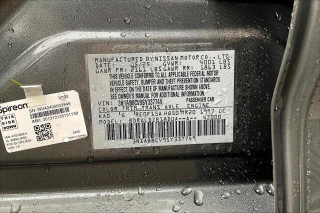 new 2025 Nissan Sentra car, priced at $21,893