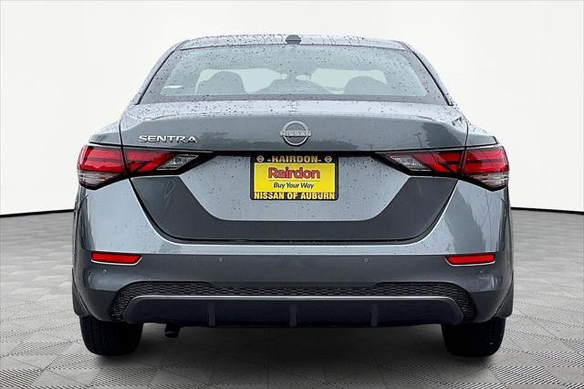 new 2025 Nissan Sentra car, priced at $21,893