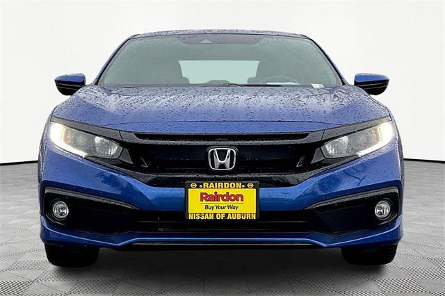 used 2021 Honda Civic car, priced at $21,000