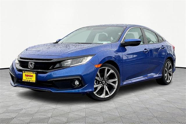 used 2021 Honda Civic car, priced at $21,000