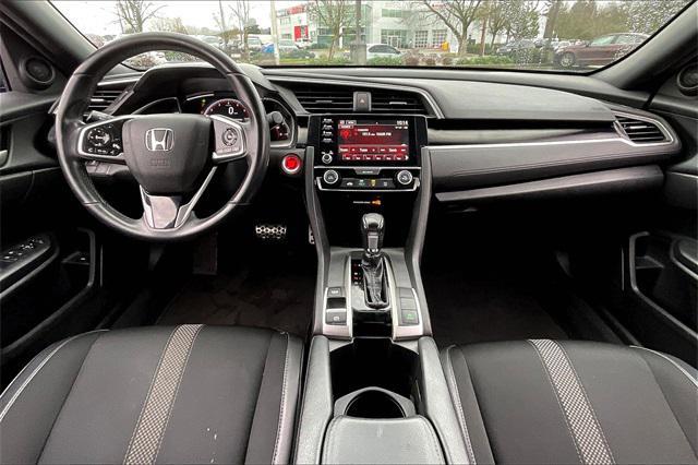 used 2021 Honda Civic car, priced at $21,000