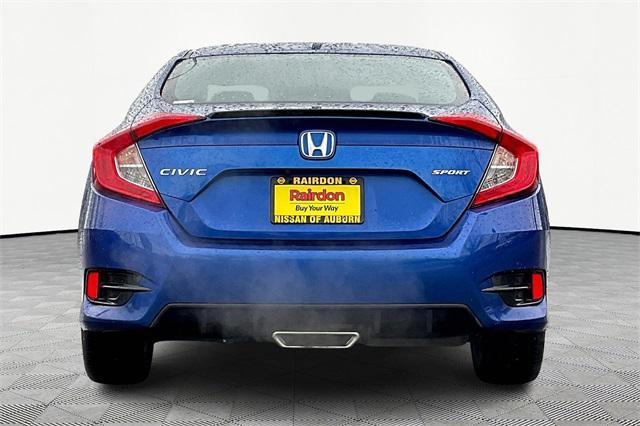 used 2021 Honda Civic car, priced at $21,000