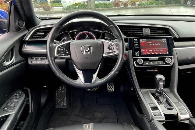 used 2021 Honda Civic car, priced at $21,000