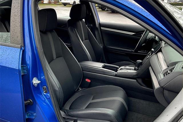 used 2021 Honda Civic car, priced at $21,000