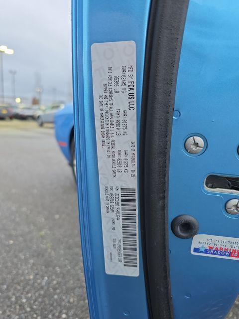 used 2015 Dodge Challenger car, priced at $24,619