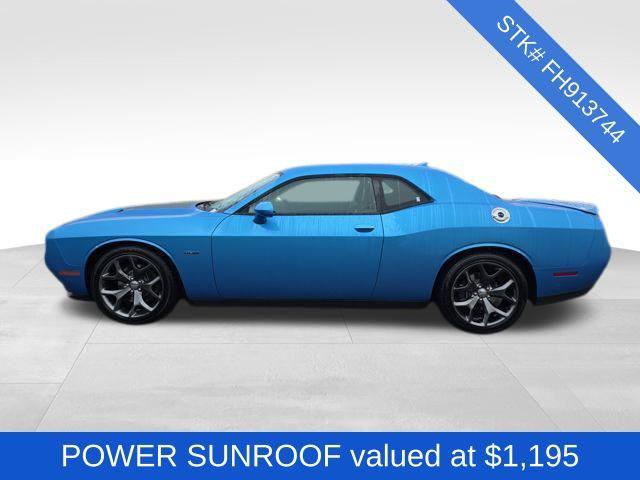 used 2015 Dodge Challenger car, priced at $24,619