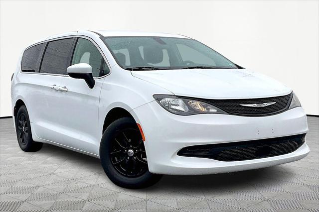 used 2022 Chrysler Voyager car, priced at $19,990