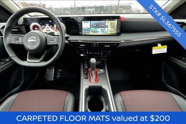 new 2025 Nissan Kicks car, priced at $29,370