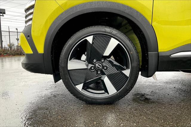new 2025 Nissan Kicks car, priced at $31,120