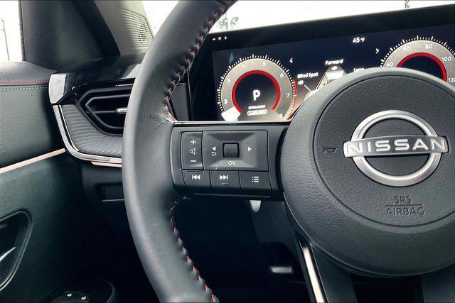 new 2025 Nissan Kicks car, priced at $29,370