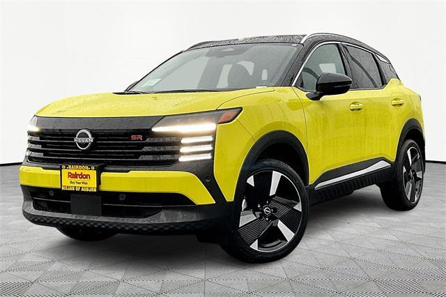 new 2025 Nissan Kicks car, priced at $30,370