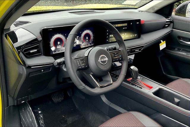 new 2025 Nissan Kicks car, priced at $29,370