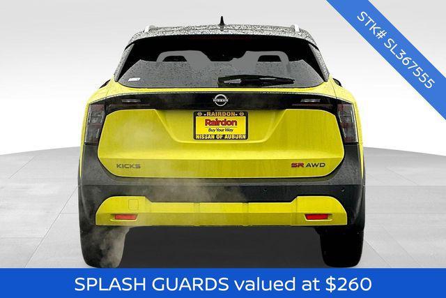 new 2025 Nissan Kicks car, priced at $29,370