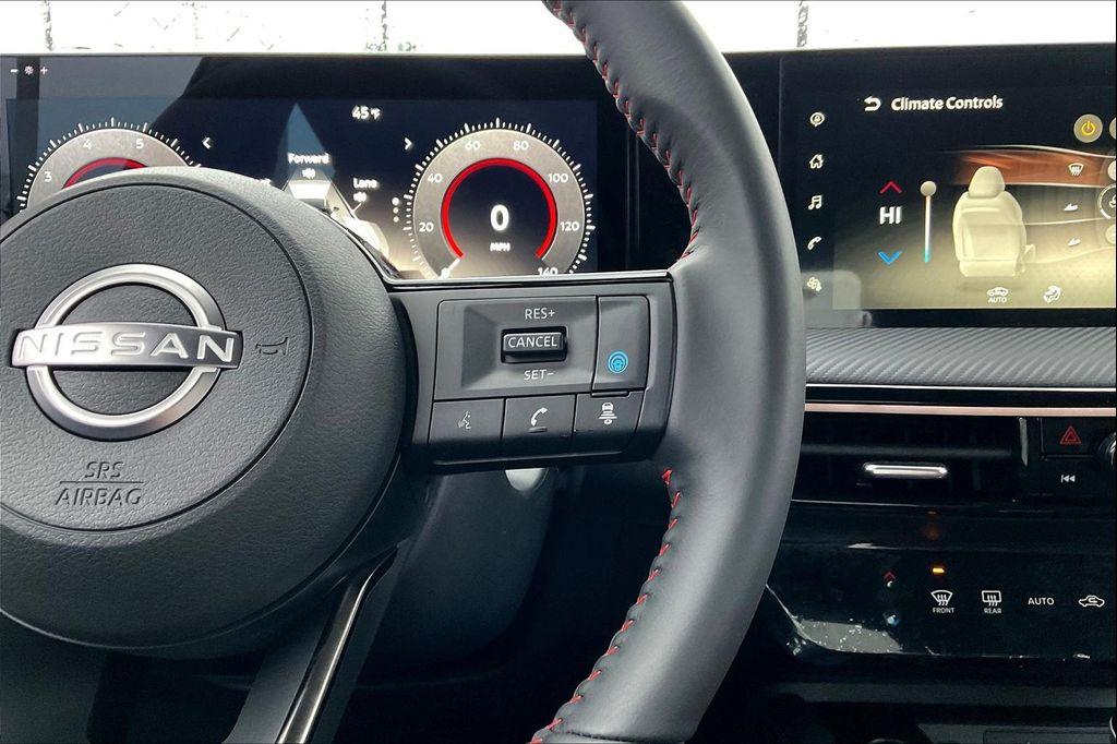 new 2025 Nissan Kicks car, priced at $31,120