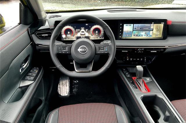 new 2025 Nissan Kicks car, priced at $30,370