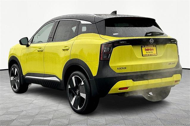 new 2025 Nissan Kicks car, priced at $30,370