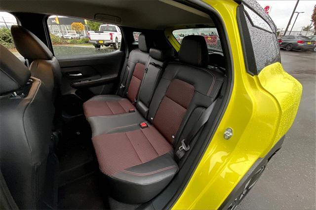 new 2025 Nissan Kicks car, priced at $30,370
