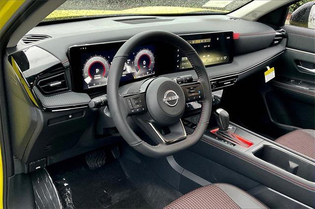new 2025 Nissan Kicks car, priced at $30,370