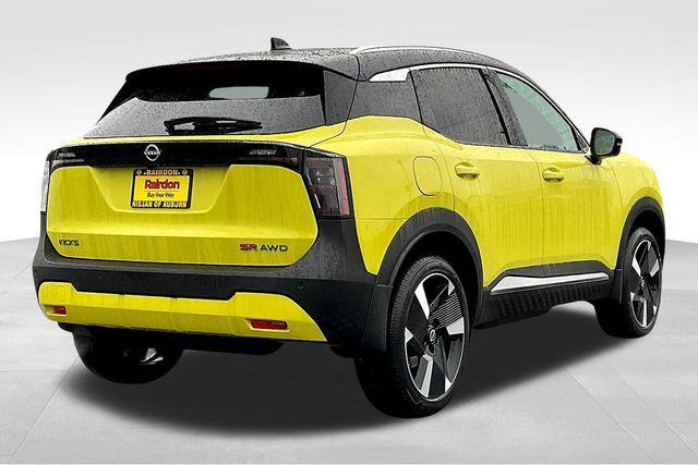 new 2025 Nissan Kicks car, priced at $29,370