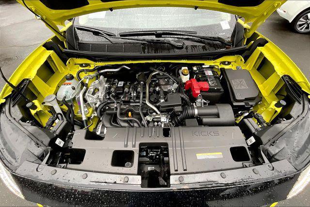 new 2025 Nissan Kicks car, priced at $29,370