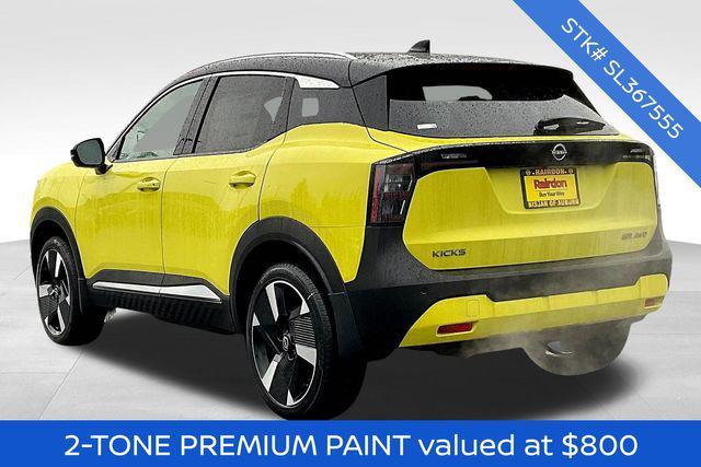 new 2025 Nissan Kicks car, priced at $29,370