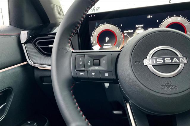 new 2025 Nissan Kicks car, priced at $31,120