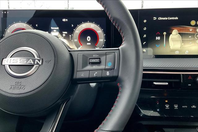 new 2025 Nissan Kicks car, priced at $31,120