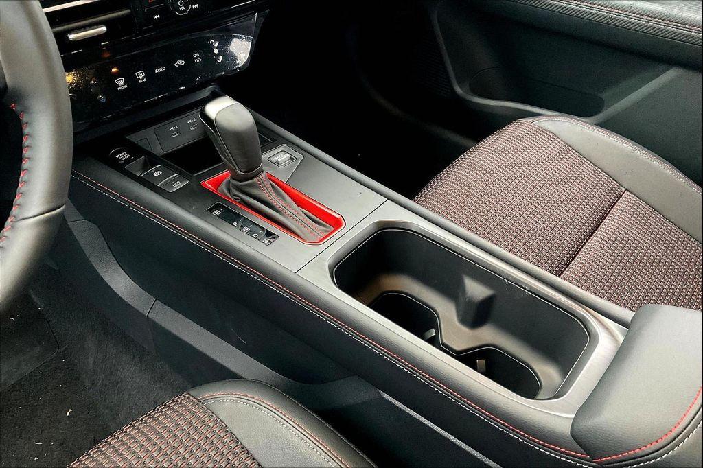 new 2025 Nissan Kicks car, priced at $31,120