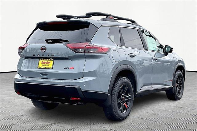 new 2025 Nissan Rogue car, priced at $38,725