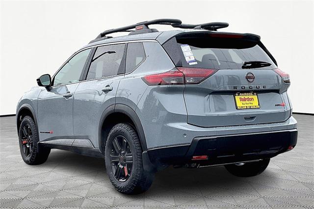 new 2025 Nissan Rogue car, priced at $38,725