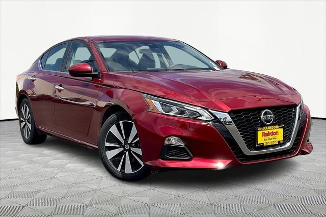 used 2021 Nissan Altima car, priced at $17,220