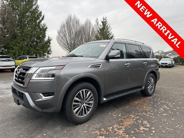 used 2024 Nissan Armada car, priced at $48,000