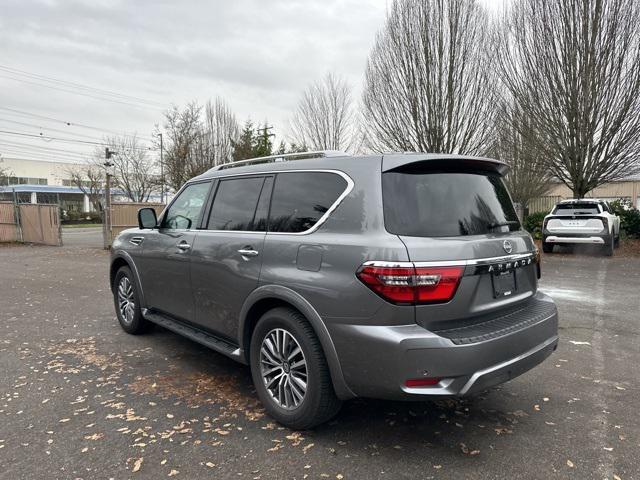 used 2024 Nissan Armada car, priced at $48,000