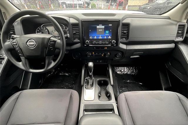 used 2024 Nissan Frontier car, priced at $27,000