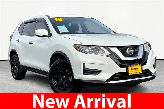 used 2018 Nissan Rogue car, priced at $12,990