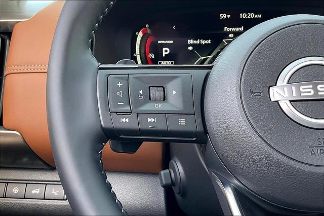 new 2025 Nissan Pathfinder car, priced at $54,485