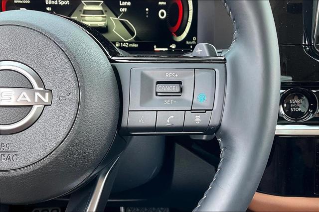 new 2025 Nissan Pathfinder car, priced at $54,485