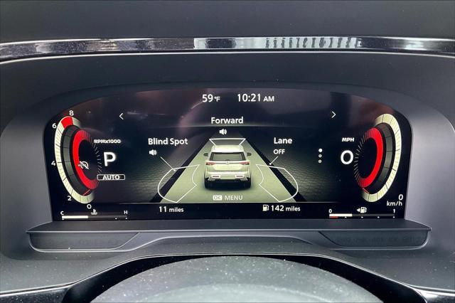 new 2025 Nissan Pathfinder car, priced at $54,485
