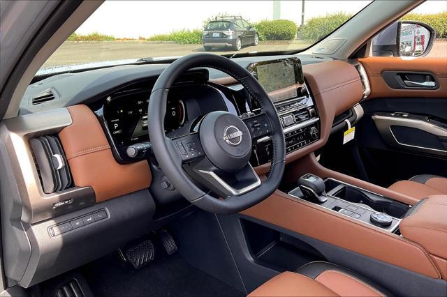 new 2025 Nissan Pathfinder car, priced at $54,485