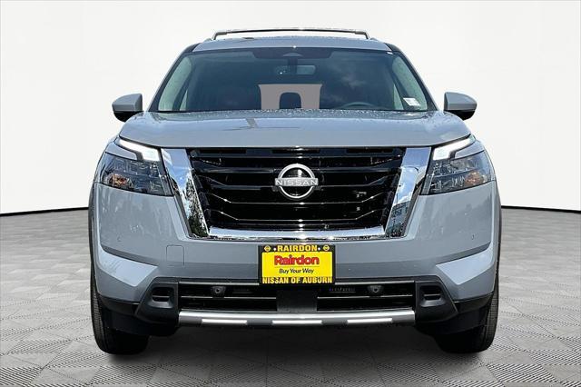 new 2025 Nissan Pathfinder car, priced at $54,485