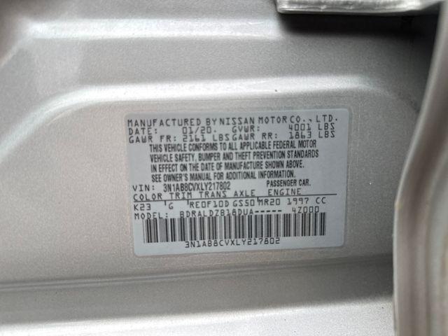 used 2020 Nissan Sentra car, priced at $15,835