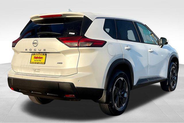 new 2026 Nissan Rogue car, priced at $32,550