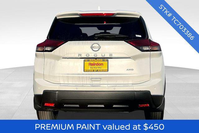 new 2026 Nissan Rogue car, priced at $32,550