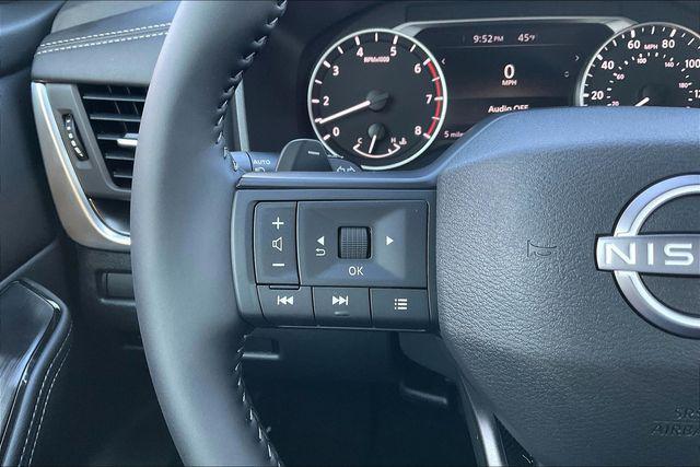 new 2026 Nissan Rogue car, priced at $32,550