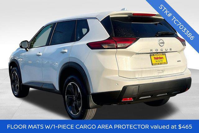 new 2026 Nissan Rogue car, priced at $32,550