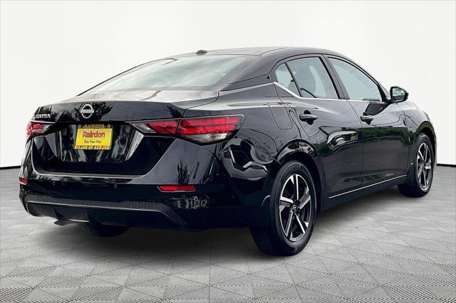 new 2025 Nissan Sentra car, priced at $25,205
