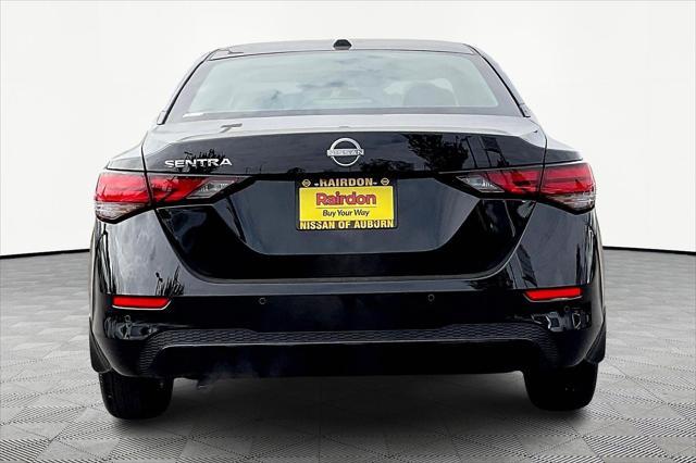 new 2025 Nissan Sentra car, priced at $25,205