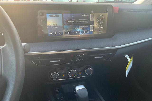 new 2025 Nissan Kicks car, priced at $30,790