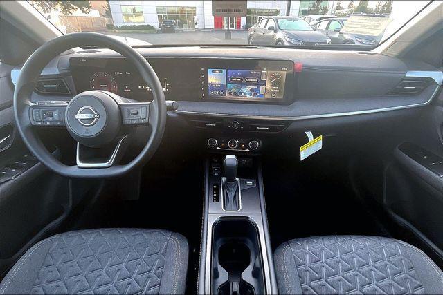new 2025 Nissan Kicks car, priced at $30,790