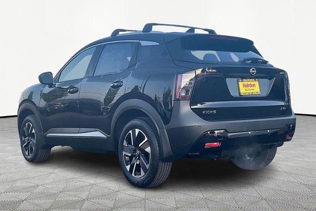 new 2025 Nissan Kicks car, priced at $30,790